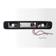 Load image into Gallery viewer, Chevrolet C/K 1500 2500 3500 1988-1998 / GMC C/K 1500 2500 3500 1988-1998 LED 3rd Brake Light Chrome Housing Smoke Len