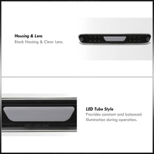Load image into Gallery viewer, Chevrolet Colorado 2004-2012 / GMC Canyon 2004-2012 / Isuzu i-280 i-350 2006 / i-290 i-370 2007-2008 LED Bar 3rd Brake Light Black Housing Clear Len (Version 2)
