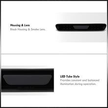 Load image into Gallery viewer, Chevrolet Colorado 2004-2012 / GMC Canyon 2004-2012 / Isuzu i-280 i-350 2006 / i-290 i-370 2007-2008 LED Bar 3rd Brake Light Black Housing Smoke Len (Version 2)