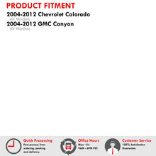 Load image into Gallery viewer, Chevrolet Colorado 2004-2012 / GMC Canyon 2004-2012 / Isuzu i-280 i-350 2006 / i-290 i-370 2007-2008 LED Bar 3rd Brake Light Black Housing Smoke Len (Version 2)