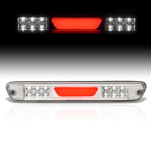Load image into Gallery viewer, Chevrolet Colorado 2004-2012 / GMC Canyon 2004-2012 / Isuzu i-280 i-350 2006 / i-290 i-370 2007-2008 LED Bar 3rd Brake Light Chrome Housing Clear Len (Version 2)