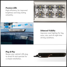 Load image into Gallery viewer, Chevrolet Colorado 2004-2012 / GMC Canyon 2004-2012 / Isuzu i-280 i-350 2006 / i-290 i-370 2007-2008 LED Bar 3rd Brake Light Chrome Housing Clear Len (Version 2)