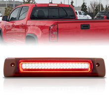 Load image into Gallery viewer, Chevrolet Colorado 2015-2022 / GMC Canyon 2015-2022 Strobe LED 3rd Brake Light Chrome Housing Red Len