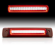Load image into Gallery viewer, Chevrolet Colorado 2015-2022 / GMC Canyon 2015-2022 Strobe LED 3rd Brake Light Chrome Housing Red Len