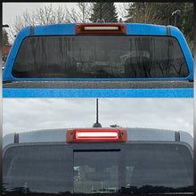 Load image into Gallery viewer, Chevrolet Colorado 2015-2022 / GMC Canyon 2015-2022 Strobe LED 3rd Brake Light Chrome Housing Red Len
