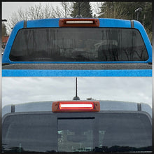 Load image into Gallery viewer, Chevrolet Colorado 2015-2022 / GMC Canyon 2015-2022 Strobe LED 3rd Brake Light Chrome Housing Red Len