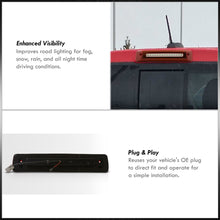 Load image into Gallery viewer, Chevrolet Colorado 2015-2022 / GMC Canyon 2015-2022 Strobe LED 3rd Brake Light Chrome Housing Red Len