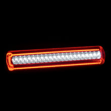 Load image into Gallery viewer, Chevrolet Colorado 2015-2022 / GMC Canyon 2015-2022 Strobe LED 3rd Brake Light Chrome Housing Red Len
