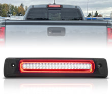 Load image into Gallery viewer, Chevrolet Colorado 2015-2022 / GMC Canyon 2015-2022 Strobe LED 3rd Brake Light Chrome Housing Smoke Len