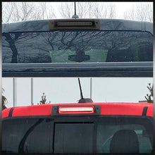 Load image into Gallery viewer, Chevrolet Colorado 2015-2022 / GMC Canyon 2015-2022 Strobe LED 3rd Brake Light Chrome Housing Smoke Len