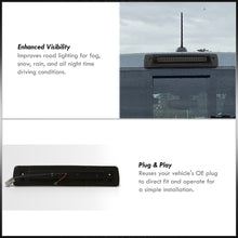 Load image into Gallery viewer, Chevrolet Colorado 2015-2022 / GMC Canyon 2015-2022 Strobe LED 3rd Brake Light Chrome Housing Smoke Len