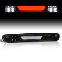 Load image into Gallery viewer, Chevrolet Silverado 1500 2007-2013 / Silverado 2500 3500 2007-2014 / GMC Sierra 1500 2007-2013 / Sierra 2500 3500 2007-2014 / Hummer H3T 2009-2010 LED Bar 3rd Brake Light Black Housing Clear Len (Version 2)