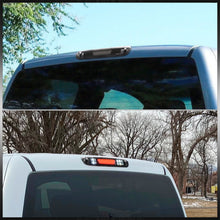Load image into Gallery viewer, Chevrolet Silverado 1500 2007-2013 / Silverado 2500 3500 2007-2014 / GMC Sierra 1500 2007-2013 / Sierra 2500 3500 2007-2014 / Hummer H3T 2009-2010 LED Bar 3rd Brake Light Black Housing Clear Len (Version 2)