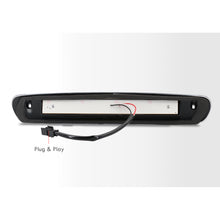 Load image into Gallery viewer, Chevrolet Silverado 1500 2007-2013 / Silverado 2500 3500 2007-2014 / GMC Sierra 1500 2007-2013 / Sierra 2500 3500 2007-2014 / Hummer H3T 2009-2010 LED Bar 3rd Brake Light Black Housing Clear Len (Version 2)