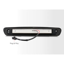 Load image into Gallery viewer, Chevrolet Silverado 1500 2007-2013 / Silverado 2500 3500 2007-2014 / GMC Sierra 1500 2007-2013 / Sierra 2500 3500 2007-2014 / Hummer H3T 2009-2010 LED Bar 3rd Brake Light Black Housing Smoke Len (Version 2)