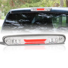 Load image into Gallery viewer, Chevrolet Silverado 1500 2007-2013 / Silverado 2500 3500 2007-2014 / GMC Sierra 1500 2007-2013 / Sierra 2500 3500 2007-2014 / Hummer H3T 2009-2010 LED Bar 3rd Brake Light Chrome Housing Clear Len (Version 2)