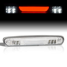 Load image into Gallery viewer, Chevrolet Silverado 1500 2007-2013 / Silverado 2500 3500 2007-2014 / GMC Sierra 1500 2007-2013 / Sierra 2500 3500 2007-2014 / Hummer H3T 2009-2010 LED Bar 3rd Brake Light Chrome Housing Clear Len (Version 2)