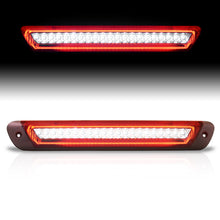 Load image into Gallery viewer, Chevrolet Colorado 2004-2012 / GMC Canyon 2004-2012 / Isuzu i-280 i-350 2006 / i-290 i-370 2007-2008 Strobe LED 3rd Brake Light Chrome Housing Red Len