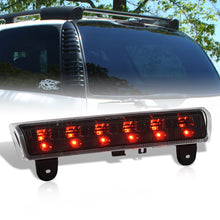 Load image into Gallery viewer, Chevrolet Suburban Tahoe 2000-2006 / GMC Yukon 2000-2006 LED 3rd Brake Light Black Housing Clear Len (Excluding Barn Door Models)