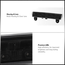 Load image into Gallery viewer, Chevrolet Suburban Tahoe 2000-2006 / GMC Yukon 2000-2006 LED 3rd Brake Light Black Housing Clear Len (Excluding Barn Door Models)