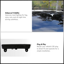 Load image into Gallery viewer, Chevrolet Suburban Tahoe 2000-2006 / GMC Yukon 2000-2006 LED 3rd Brake Light Black Housing Clear Len (Excluding Barn Door Models)