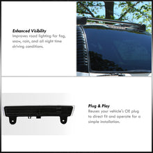 Load image into Gallery viewer, Chevrolet Suburban Tahoe 2000-2006 / GMC Yukon 2000-2006 LED 3rd Brake Light Chrome Housing Clear Len (Excluding Barn Door Models)