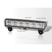 Load image into Gallery viewer, Chevrolet Suburban Tahoe 2000-2006 / GMC Yukon 2000-2006 LED 3rd Brake Light Chrome Housing Clear Len (Excluding Barn Door Models)