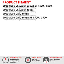 Load image into Gallery viewer, Chevrolet Suburban Tahoe 2000-2006 / GMC Yukon 2000-2006 LED 3rd Brake Light Chrome Housing Red Len (Excluding Barn Door Models)