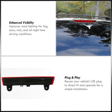 Load image into Gallery viewer, Chevrolet Suburban Tahoe 2000-2006 / GMC Yukon 2000-2006 LED 3rd Brake Light Chrome Housing Red Len (Excluding Barn Door Models)
