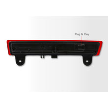 Load image into Gallery viewer, Chevrolet Suburban Tahoe 2000-2006 / GMC Yukon 2000-2006 LED 3rd Brake Light Chrome Housing Red Len (Excluding Barn Door Models)
