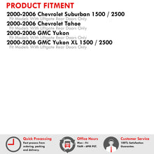 Load image into Gallery viewer, Chevrolet Suburban Tahoe 2000-2006 / GMC Yukon 2000-2006 LED 3rd Brake Light Chrome Housing Smoke Len (Excluding Barn Door Models)