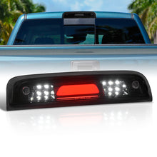 Load image into Gallery viewer, Chevrolet Silverado 1500 2014-2018 / 2500HD 3500HD 2015-2019 / GMC Sierra 1500 2014-2018 / 2500HD 3500HD 2015-2019 LED Bar 3rd Brake Light Black Housing Smoke Len (Version 2)