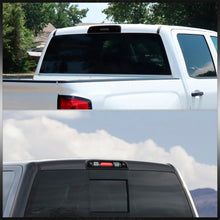 Load image into Gallery viewer, Chevrolet Silverado 1500 2014-2018 / 2500HD 3500HD 2015-2019 / GMC Sierra 1500 2014-2018 / 2500HD 3500HD 2015-2019 LED Bar 3rd Brake Light Black Housing Smoke Len (Version 2)