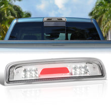 Load image into Gallery viewer, Chevrolet Silverado 1500 2014-2018 / 2500HD 3500HD 2015-2019 / GMC Sierra 1500 2014-2018 / 2500HD 3500HD 2015-2019 LED Bar 3rd Brake Light Chrome Housing Clear Len (Version 2)