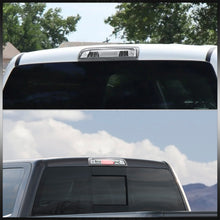 Load image into Gallery viewer, Chevrolet Silverado 1500 2014-2018 / 2500HD 3500HD 2015-2019 / GMC Sierra 1500 2014-2018 / 2500HD 3500HD 2015-2019 LED Bar 3rd Brake Light Chrome Housing Clear Len (Version 2)