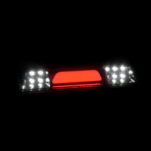 Load image into Gallery viewer, Chevrolet Silverado 1500 2014-2018 / 2500HD 3500HD 2015-2019 / GMC Sierra 1500 2014-2018 / 2500HD 3500HD 2015-2019 LED Bar 3rd Brake Light Chrome Housing Clear Len (Version 2)
