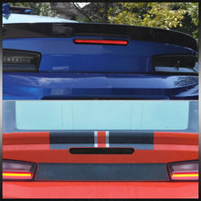Load image into Gallery viewer, Chevrolet Camaro 2016-2023 Rear LED 3rd Brake Light Chrome Housing Smoke Len
