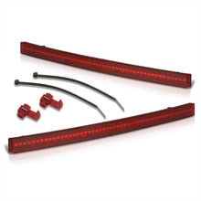 Load image into Gallery viewer, Chevrolet Corvette C7 2014-2019 Rear Red LED Reflector Light Red Len