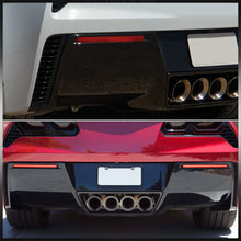 Load image into Gallery viewer, Chevrolet Corvette C7 2014-2019 Rear Red LED Reflector Light Red Len