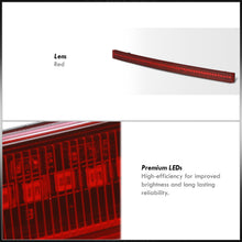 Load image into Gallery viewer, Chevrolet Corvette C7 2014-2019 Rear Red LED Reflector Light Red Len