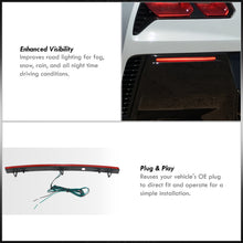 Load image into Gallery viewer, Chevrolet Corvette C7 2014-2019 Rear Red LED Reflector Light Red Len
