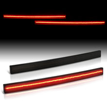 Load image into Gallery viewer, Chevrolet Corvette C7 2014-2019 Rear Red LED Reflector Light Smoke Len