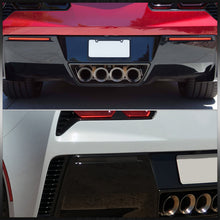 Load image into Gallery viewer, Chevrolet Corvette C7 2014-2019 Rear Red LED Reflector Light Smoke Len