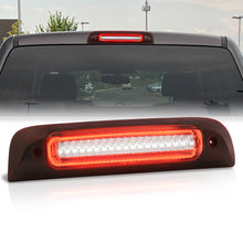 Load image into Gallery viewer, Chevrolet Silverado 1500 2014-2018 / 2500HD 3500HD 2015-2019 / GMC Sierra 1500 2014-2018 / 2500HD 3500HD 2015-2019 Strobe LED 3rd Brake Light Chrome Housing Red Len (Version 3)