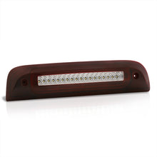 Load image into Gallery viewer, Chevrolet Silverado 1500 2014-2018 / 2500HD 3500HD 2015-2019 / GMC Sierra 1500 2014-2018 / 2500HD 3500HD 2015-2019 Strobe LED 3rd Brake Light Chrome Housing Red Len (Version 3)