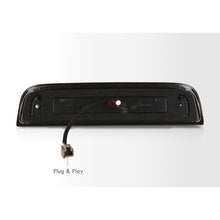 Load image into Gallery viewer, Chevrolet Silverado 1500 2014-2018 / 2500HD 3500HD 2015-2019 / GMC Sierra 1500 2014-2018 / 2500HD 3500HD 2015-2019 Strobe LED 3rd Brake Light Chrome Housing Red Len (Version 3)