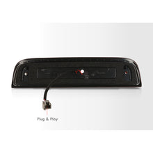 Load image into Gallery viewer, Chevrolet Silverado 1500 2014-2018 / 2500HD 3500HD 2015-2019 / GMC Sierra 1500 2014-2018 / 2500HD 3500HD 2015-2019 Strobe LED 3rd Brake Light Chrome Housing Smoke Len (Version 3)