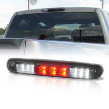 Load image into Gallery viewer, Chevrolet Silverado 1500 2007-2013 / Silverado 2500 3500 2007-2014 / GMC Sierra 1500 2007-2013 / Sierra 2500 3500 2007-2014 / Hummer H3T 2009-2010 LED 3rd Brake Light Black Housing Clear Len