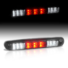 Load image into Gallery viewer, Chevrolet Silverado 1500 2007-2013 / Silverado 2500 3500 2007-2014 / GMC Sierra 1500 2007-2013 / Sierra 2500 3500 2007-2014 / Hummer H3T 2009-2010 LED 3rd Brake Light Black Housing Clear Len
