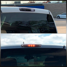 Load image into Gallery viewer, Chevrolet Silverado 1500 2007-2013 / Silverado 2500 3500 2007-2014 / GMC Sierra 1500 2007-2013 / Sierra 2500 3500 2007-2014 / Hummer H3T 2009-2010 LED 3rd Brake Light Black Housing Clear Len
